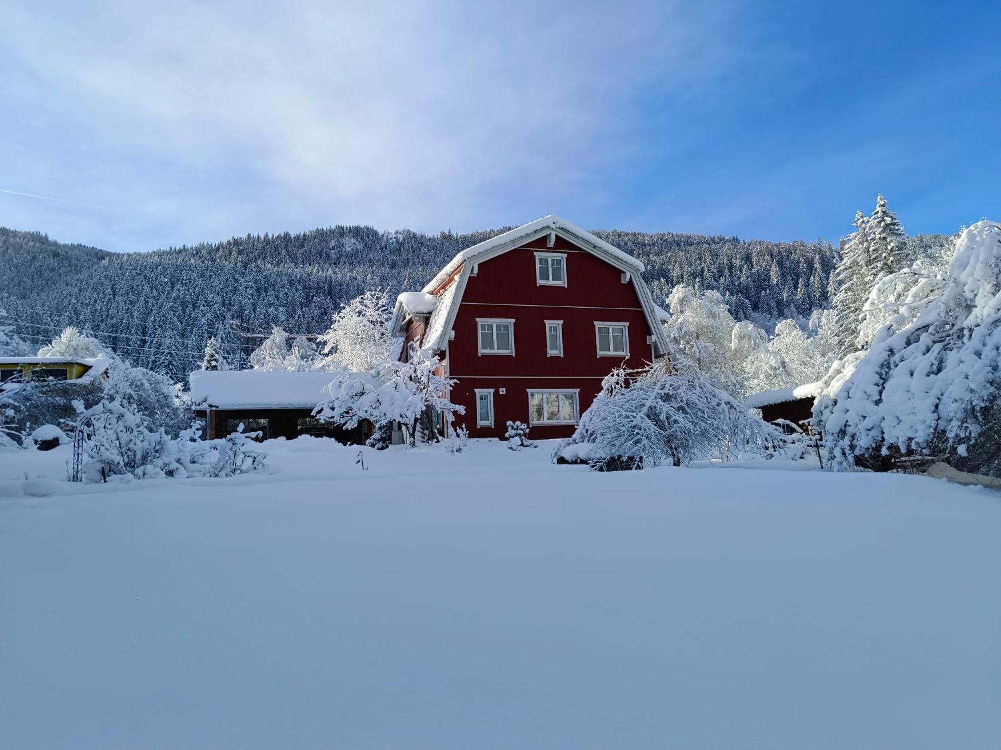 Haus Gruenfels Apartment Murau Exterior foto